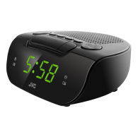 JVC JVC Radiobudzik black RA-E111B - 1515111 - zdjęcie 4